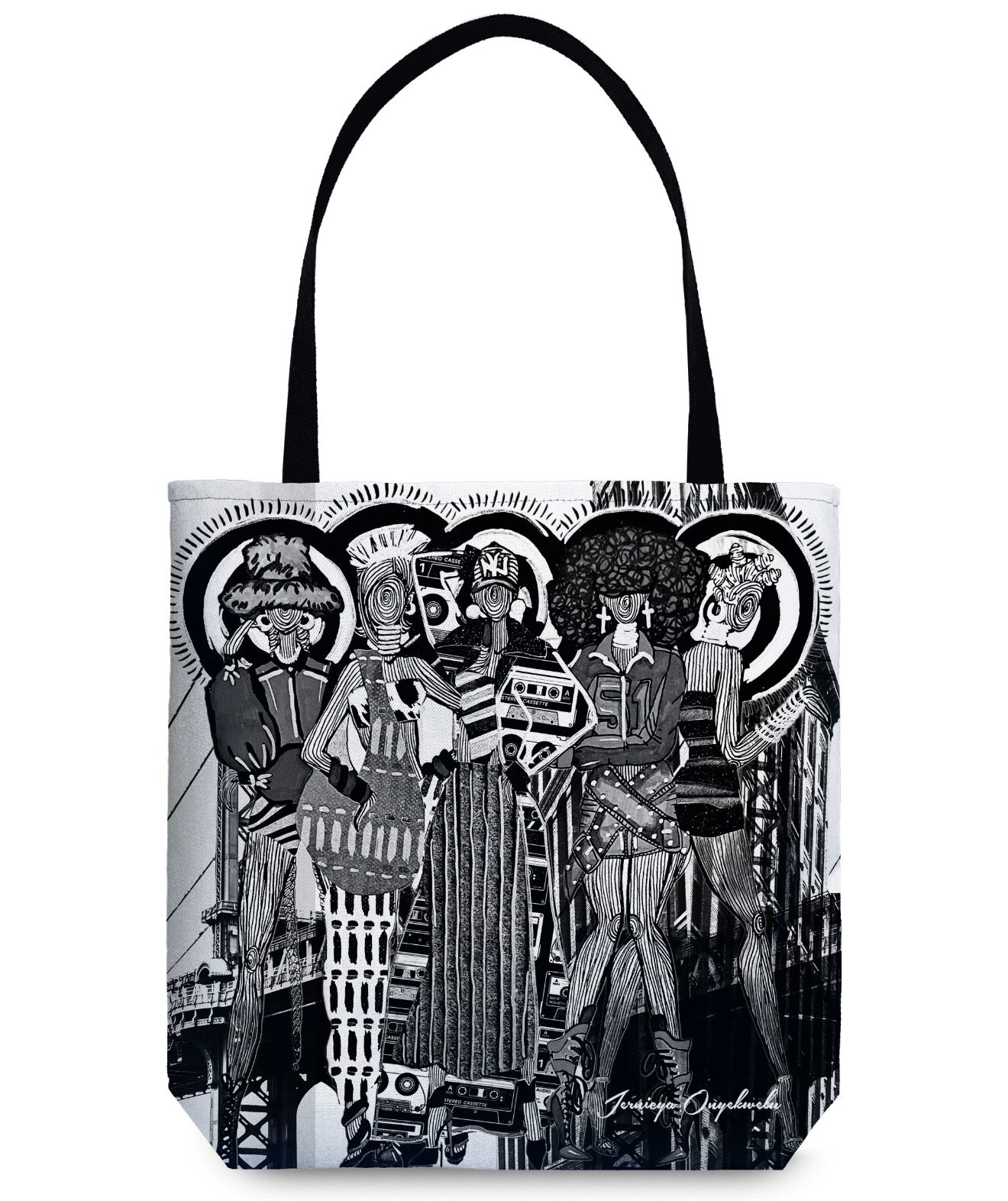 Onyekwelu Studio Tote - Brooklyn