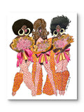 The Three Brown Women: DIANA