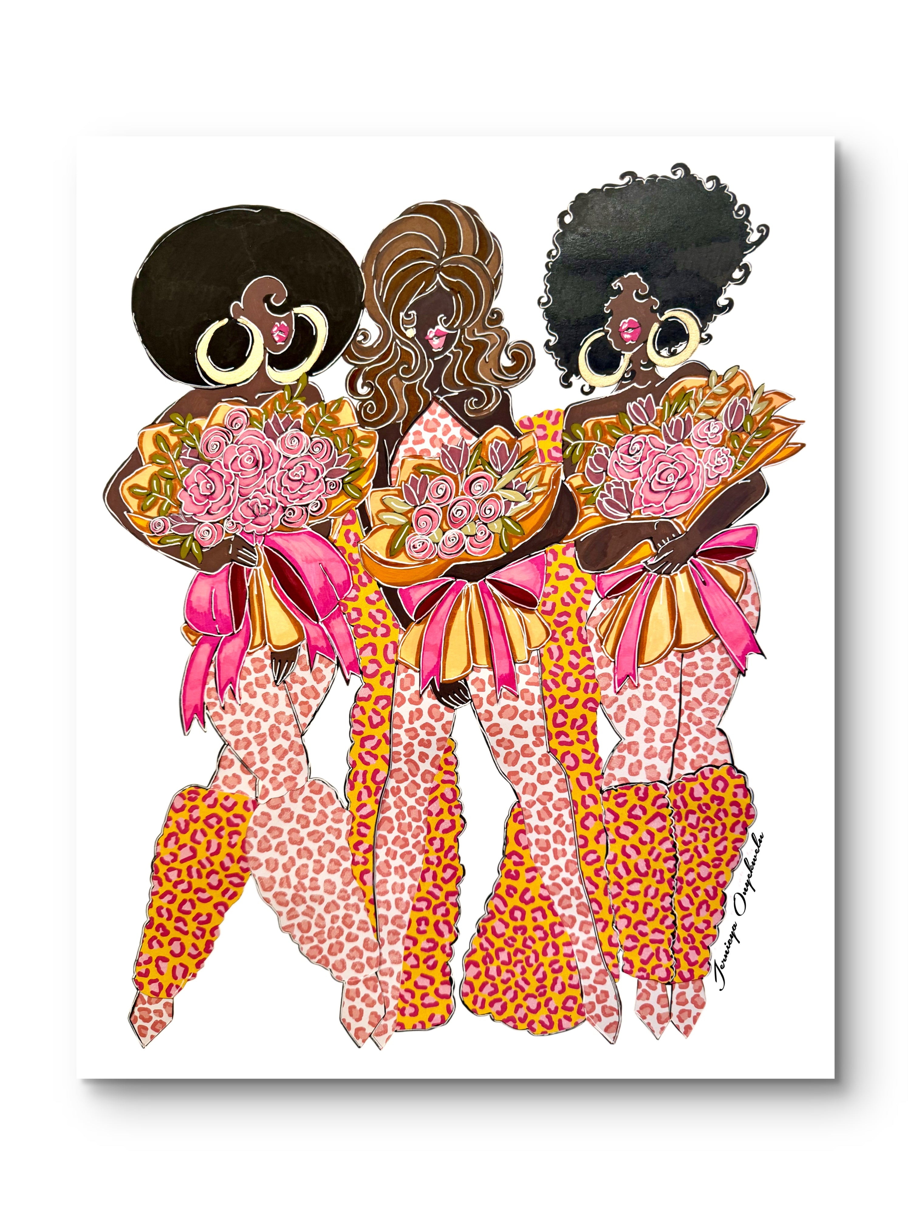 The Three Brown Women: DIANA