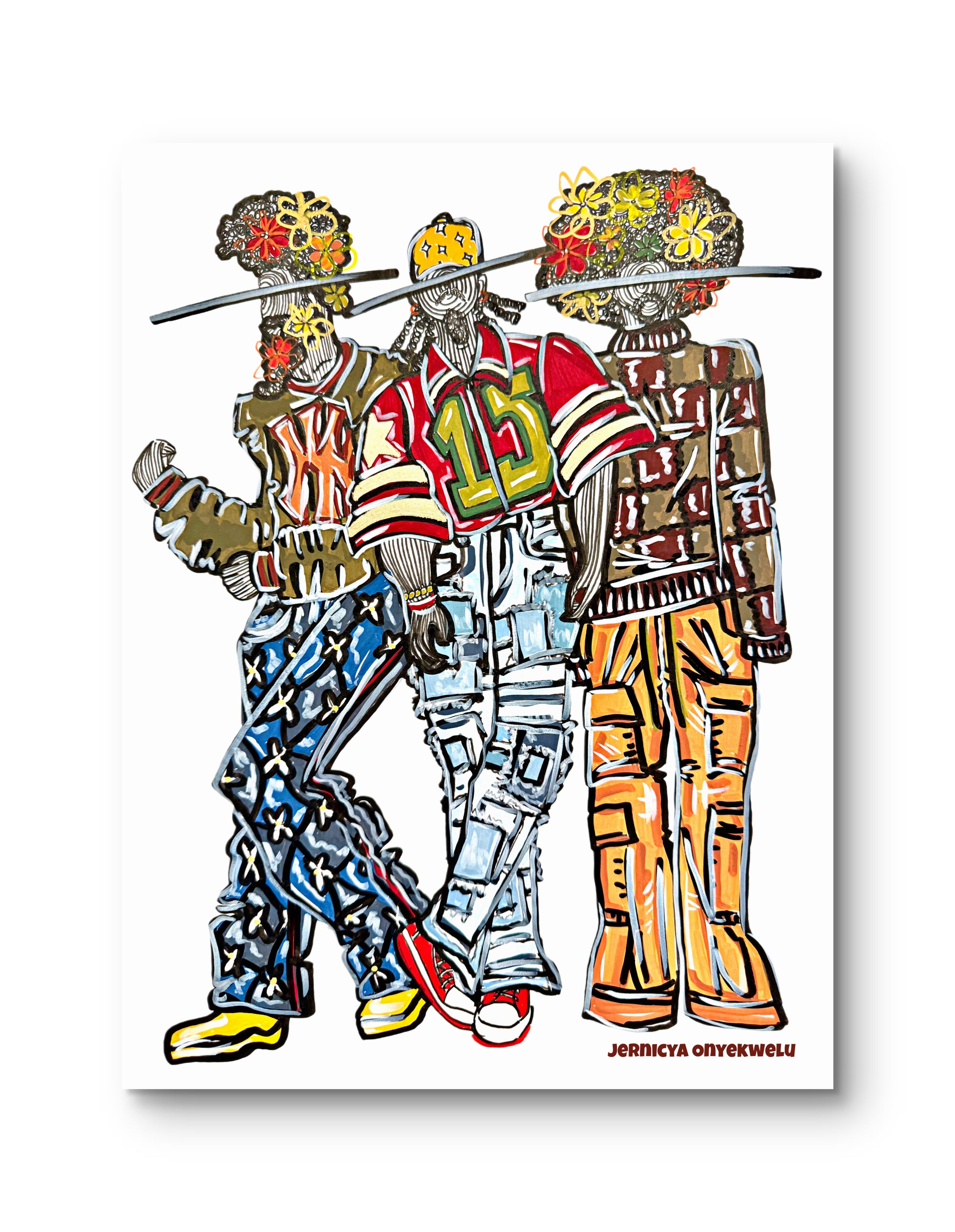 The Three Brown Men: THE BOYS