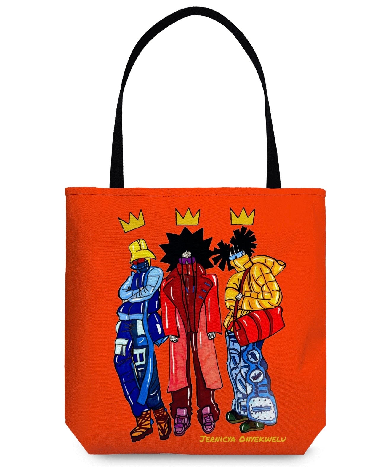 Onyekwelu Studio Tote - KING WIDSOM
