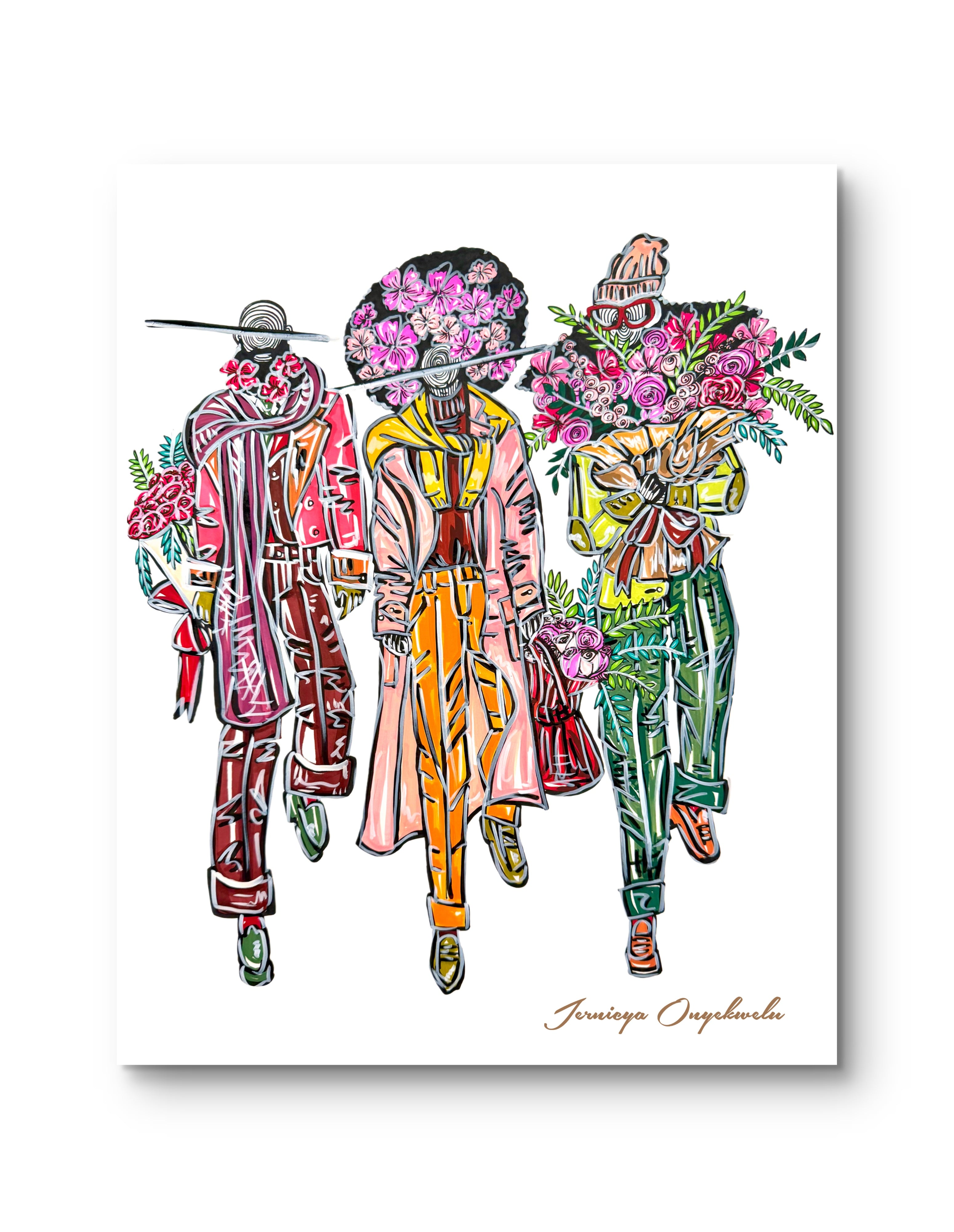 The Three Brown Men: BLOOM
