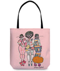Onyekwelu Studio Tote - Pink Quilt