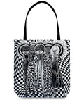Onyekwelu Studio Tote - Checker Groove