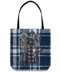 Onyekwelu Studio Tote - Plaid