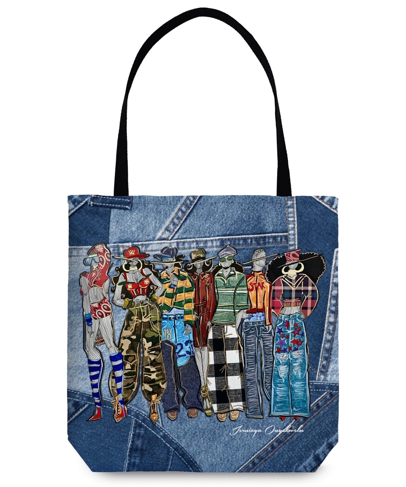 Onyekwelu Studio Tote - THE COOKOUT