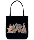 Onyekwelu Studio Tote - Noire Bloom