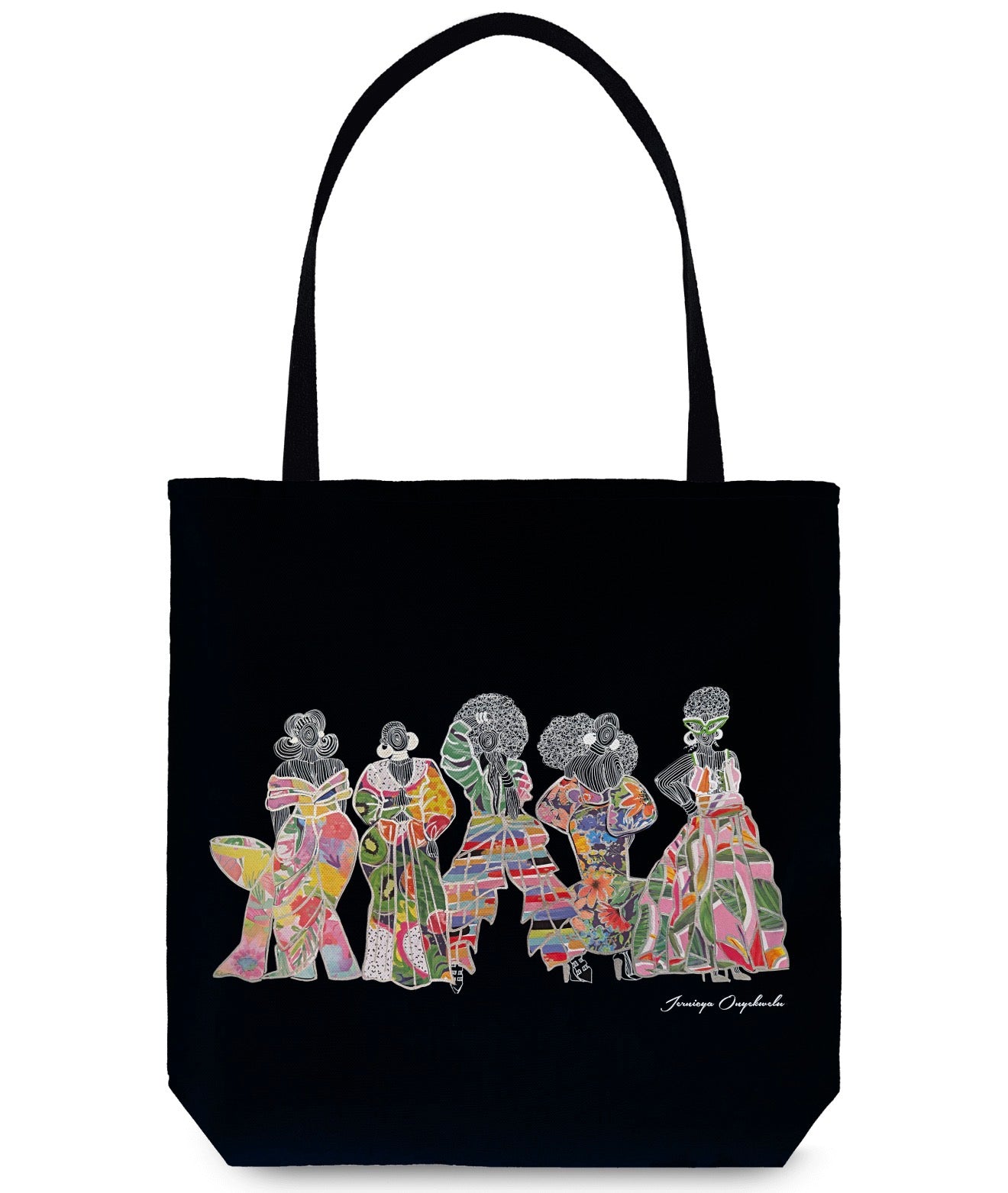 Onyekwelu Studio Tote - Noire Bloom